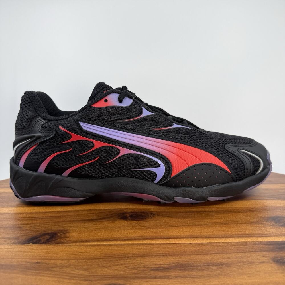Puma Inhale Spider-Man Mens Size 10 Sneakers Black Red NEW